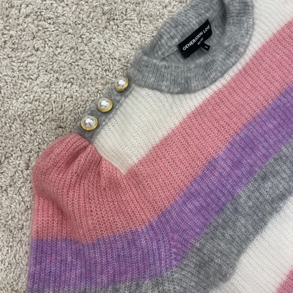 GENERATION LOVE authentic sweater - Picture 5 of 6